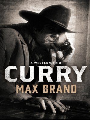 cover image of Curry: a Western Trio